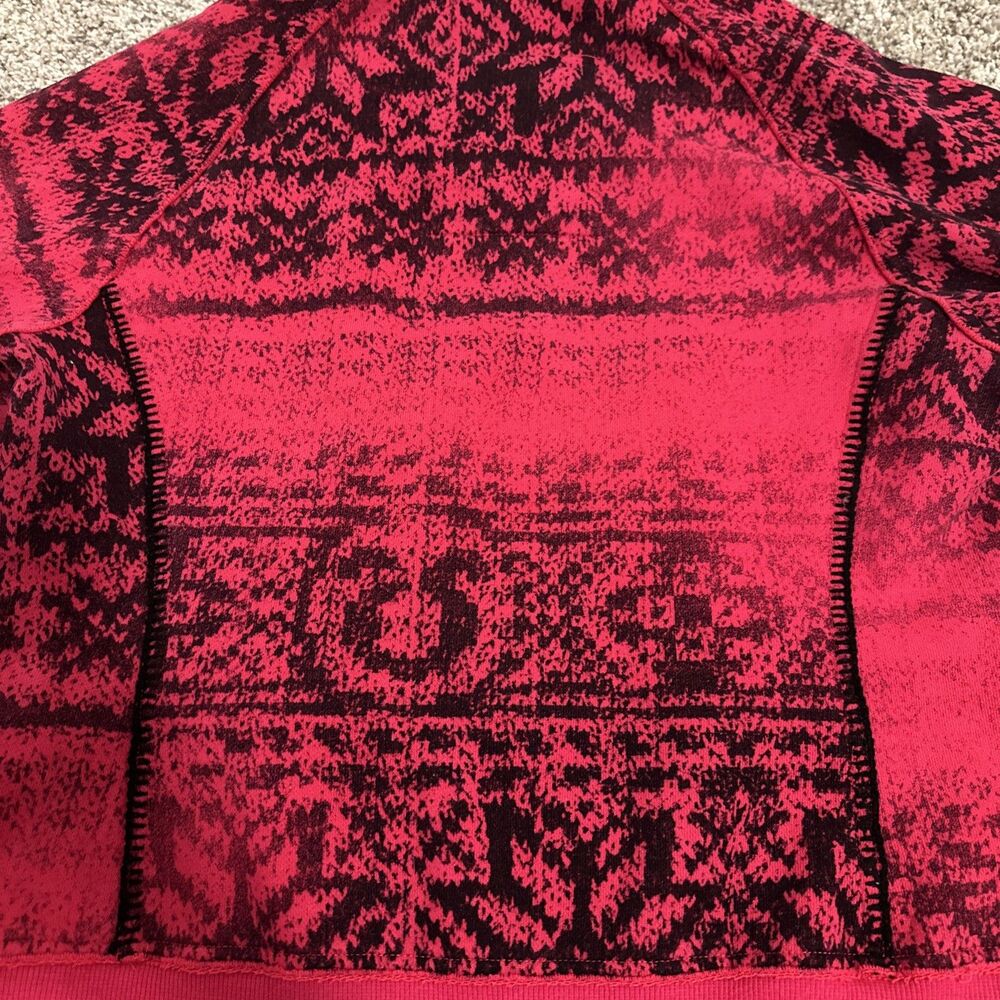 Lululemon Scuba Hoodie Special Edition Snowflake Full Zip Jacket Fleece Size 8 - Picture 10 of 10